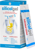 silicolgel Sachets 12 x 15ml  Clinically Proven Relief for IBS Symptoms: Diarrhoea, Stomach Pain, Bloating and Flatulence. Also Treats Heartburn, Acid Reflux and Nausea