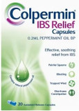 IBS Relief Capsules x20 | Natural Peppermint Oil for Effective, Soothing Relief from IBS | Bloating, Trapped Wind, Painful Spasms