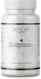 Lily & Loaf Enzymes+  Full-Spectrum Digestive Enzyme Supplement | Supports Digestion of Fats, Proteins & Carbohydrates | 90 Capsules | Non-GMO & Gluten-Free