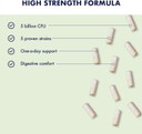Higher Nature - Pro Gut - High Strength Probiotic Cultures - Multi-Strain Probiotic for Digestive System - Everyday Live Bacteria - 5 Billion CFUs - for Good Gut Flora, Gas & Bloating - 30 Capsules