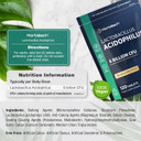 Lactobacillus Acidophilus 6 Billion CFU | Pro-Bio for Digestive & Gut Health | 120 Vegan Tablets | High Strength Bio Cultures for Men & Women | by Horbaach