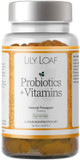 Lily & Loaf Probiotic + Vitamins Gummies  Pineapple Flavor  Gut Health & Immune Support  Vegan  60 Gummies  30 Day Supply