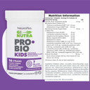 NaturesPlus GI NUTRA Pro Bio Kids - 16 Live Strains, 7 Billion Probiotics for Children with Prebiotics Fibre Complex - L Acidophilus, B. Longum - Vegan, Gluten Free - 30 Chewable Tablets