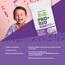 NaturesPlus GI NUTRA Pro Bio Kids - 16 Live Strains, 7 Billion Probiotics for Children with Prebiotics Fibre Complex - L Acidophilus, B. Longum - Vegan, Gluten Free - 30 Chewable Tablets