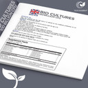 Bio Cultures Complex Probiotics & Prebiotics 100 Billion CFU - 6 Month Supply - Pro biotics for Gut Health with Lactobacillus & Saccharomyces Boulardii - Vegan Probiotics for Men & Women - 180 Caps