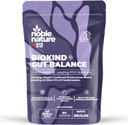 Noble Nature Biokind Gut Balance  40 Billion CFU Friendly Bacteria - Bio Cultures Complex Probiotics - 15 Strains - Lactobacillus & Bifidobacterium for Gut, Immune & Digestive Health (60)