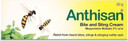 Anthisan Bite & Sting Cream Relief from insect bites, stings & stinging nettle rash, 20 g ( Pack of 1) Anthisan Bite & Sting Cream Relief from insect bites, stings & stinging nettle rash, 20 g ( Pack of 1)