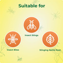 Anthisan Bite & Sting Cream Relief from insect bites, stings & stinging nettle rash, 20 g ( Pack of 1) Anthisan Bite & Sting Cream Relief from insect bites, stings & stinging nettle rash, 20 g ( Pack of 1)