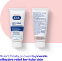 E45 Itch Relief Cream 100g  Anti Itch Cream for Skin Irritation  Non-Greasy E45 Cream to Relieve Itching  Eczema Dermatitis Cream  Instantly Soothes and Calms Skin