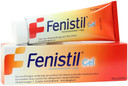 FENISTIL Gel 50g Fast Relief Itching Skin, Rashes, Insect Bites, Skinburns
