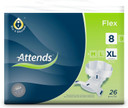 Attends X-Large Flex 8 Belted Pad