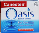 Canesten Oasis for Cystitis Cranberry Flavour 6 Sachets