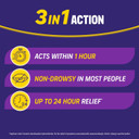 Galpharm Treathay Hayfever Relief Fexofenadine, 30 Count (Pack of 1)