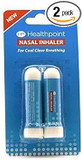 TWELVE PACKS of Healthpoint Nasal Inhaler 2 Pack