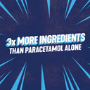 Beechams Cold and Flu Liquid, Sore Throat Relief & Cough Medicine for Adults with Paracetamol, All in One Liquid, 160 ml