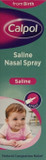 Calpol 0+ Month Saline Nasal Spray Unblocks Nose Natural Congestion Relief