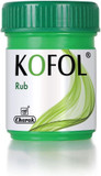 Charak Kofol Rub for Cough; Common Cold - 25ml (Pack of 2)