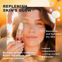 Lumene Nordic-C Arctic Berry Face Oil Cocktail - Antioxidant Serum Made Of Fatty Acids, Vitamin C, A, E + Vitamin B - Hydrating Serum For Glowing Skin + Even Skin Tone - Vegan Facial Oil (30Ml)