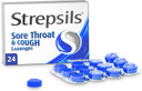 Strepsils Sore Throat and Cough, Pack of 24