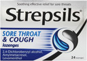 Strepsils Sore Throat and Cough, Pack of 24