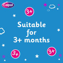 Calcough Infant Syrup Apple Flavour 3+ Months (1 x 125ml), Colour and Sugar-Free Cough Syrup for Soothing Relief from Tickly & Dry Cough, Non-Drowsy Cough Medicine for Babies from 3 Months