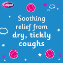 Calcough Children's Syrup, Cough & Sore Throat Relief for 1+ Year, Blackcurrant Flavour, 125ml