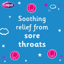 Calcough Children's Syrup, Cough & Sore Throat Relief for 1+ Year, Blackcurrant Flavour, 125ml