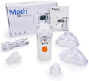 Nebuliser Machine for Adults Rechargeable Nebuliser Mask Portable Design, Handheld Mesh Nebuliser for Adults & Kids Easy to Use & Clean, Suit for Home & Travel (Assorted Colour)