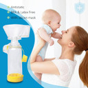 Inhaler Spacer Chamber for Kids, Aerosol Chamber Come with Mask, Sterile in Sealed Package