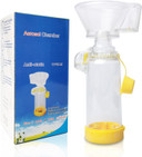 Inhaler Spacer Chamber for Kids, Aerosol Chamber Come with Mask, Sterile in Sealed Package