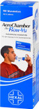 Aerochamber Inhalation Aid for Adults and Children with Mouthpiece, Pack of 1