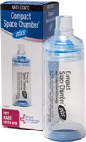 Compact Space Chamber Plus Inhaler Spacer Device