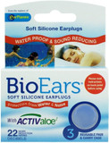 12 x BioEars Soft Silicone Earplugs 3 Pairs