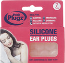 2 X Hush Plugz Silicone Earplugs (Price inclusive of VAT) by Hush Plugz