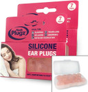 2 X Hush Plugz Silicone Earplugs (Price inclusive of VAT) by Hush Plugz