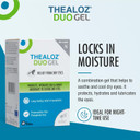 30 Thealoz Duo Gel (Single Dose Vials) Eye Drops - Long-Lasting Relief Day & Night for Dry, Tired & Sore Eyes | Gentle, Preservative-Free Gel | 30 Single Dose Units