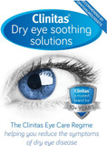 Clinitas 0.2% Soothe Eye Drops for Dry Eye. Suitable for Contact Lens wearers and Preservative Free for The Relief of Dry and Gritty Eyes 10ml Multi use Bottle