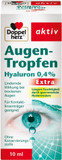 Doppelherz Eye Drops, Extra Hyaluron 0.4%, Moisturising Eye Drops with Soothing Effect for Dry and Irritated Eyes, 1 x 10 ml