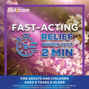 Opticrom Hayfever 2% w/v Eye Drops Solution, Anti-Allergy Relief for Itchy and Irritated Eyes, Fast-Acting Treatment for Hayfever Symptoms with Sodium Cromoglicate, 1 x 10 ml