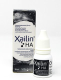 Xailin HA Eye Drops 10 Millilitres x2 Pack