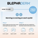 BLEPHADERM® Soothing Eyelid and Eye Contour Cream - Soothes, Protects, Repairs, Moisturises And Reduces Puffiness - for sensitive, dry, irritated, skin around the eye area. 40ml