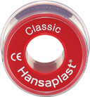 Hansaplast Fixierpflaster Classic, 5 m x 2,5 cm - 1 Rolle - B013GBS20Y | Packung (5 m)