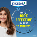 Lyclear Express Treat & Protect Lotion - Kills Head Lice & Eggs  Effective in Just 5 minutes on Head Lice & Helps Protect for up-to 72 hours*  100ml Lotion Format