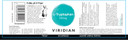 Viridian - L-Tryptophan 220mg - 90 Caps | Supports Mood & Sleep | Serotonin & Melatonin Precursor | Fast Absorbing Free-Form Amino Acid | Vegan & Kosher | Nutritionist Formulated