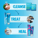 Savlon Antiseptic Cream, Cleanses & Helps Prevent Infection, First Aid for Minor Cuts & Wounds, Spots, Blackheads, Nappy Rash, Sunburn, Sores & Blisters (60g, 1 pack)