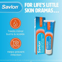 Savlon Burns & Scalds 0.25% w/w Cream, First Aid Treatment to Provide Effective Relief for Minor Burns, Scalds and Sunburn Blisters (30g, 1 pack)