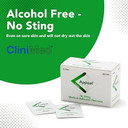 CliniMed Appeel Medical Adhesive Remover Wipes, Alcohol Free No Sting Wipes, Quick Dry, Fast Removal of Medical adhesives, Perfect for Reducing Peri-Stomal Skin Damage - 30 pcs