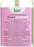 Bio-D Hand Sanitiser Geranium 500ml X 3 (Pack of 3)