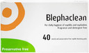 40 Blephaclean Sterile Eyelid Wipes For Blepharitis Freepost by Blephaclean