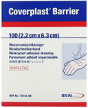 BSN Medical Coverplast Barrier 100 Waterproof Adhesive Bandages 2,2cm x 6,3cm